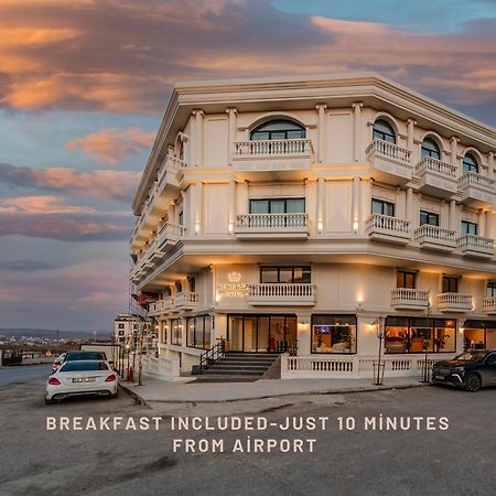 Nenessa Airport Hotel Arnavutkoy Exterior foto