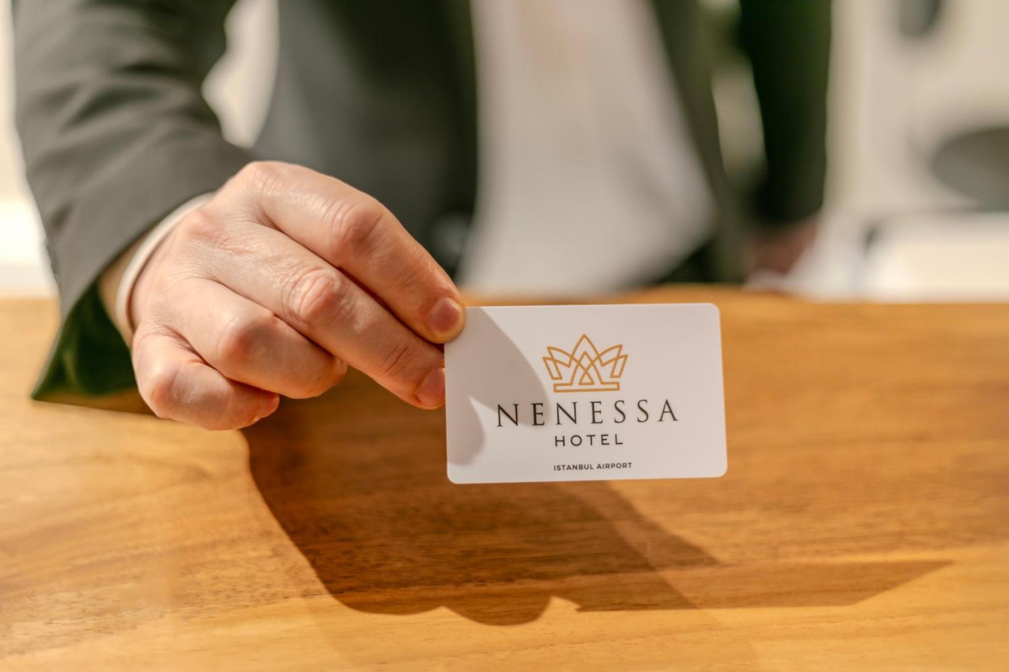 Nenessa Airport Hotel Arnavutkoy Exterior foto