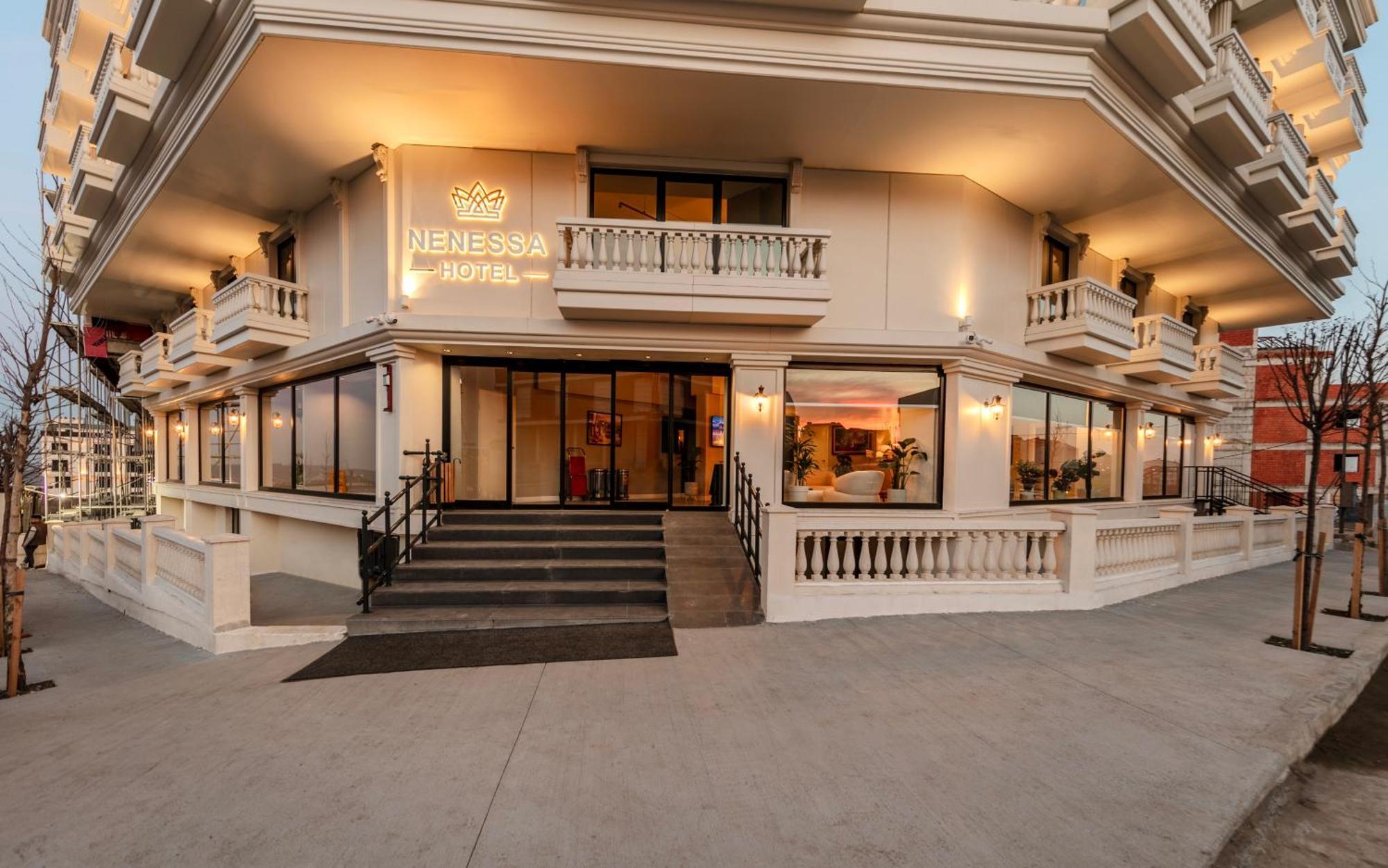 Nenessa Airport Hotel Arnavutkoy Exterior foto