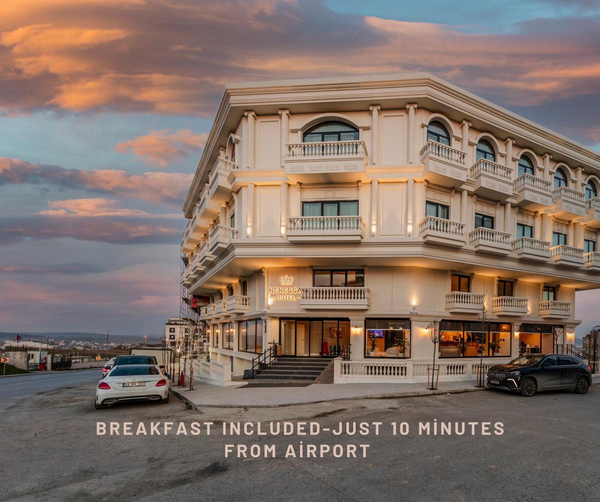 Nenessa Airport Hotel Arnavutkoy Exterior foto